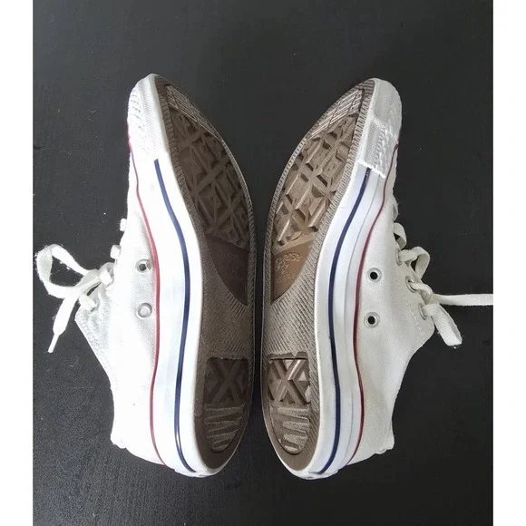 Converse Chuck Taylor All Star Low Top - Optical White - Men's 7/ Women's 9 - Picture 6 of 11